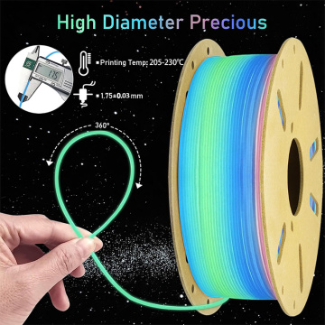 Glow in The Dark Color-Changing PLA Filament