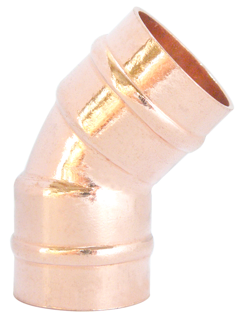 Copper 90° Solder Ring Elbow