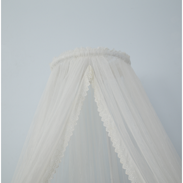 100% Polyester Durable Hanging Mosquito Net For Baby