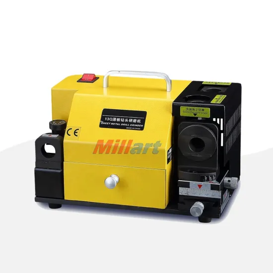 Professional MR-13Q Drill Bit Sharpener and Grinder Machine for Sheet Metal and Electric Drills