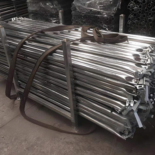 Temporary Stage Scaffolding Systems for Construction