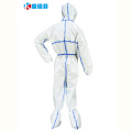 SMS Disposable Reinforced Isolation Gown Certificates