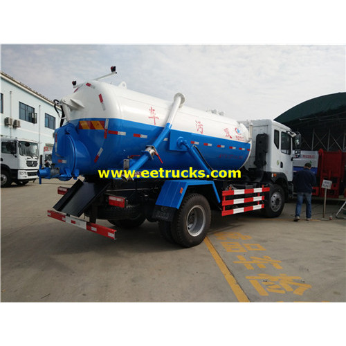 Dongfeng 9000L Manure Suction Tank Trucks