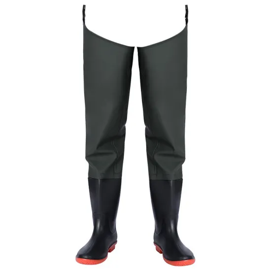 Custom Logo Waterproof Hip Waders for Rice Paddy and Outdoor Fishing