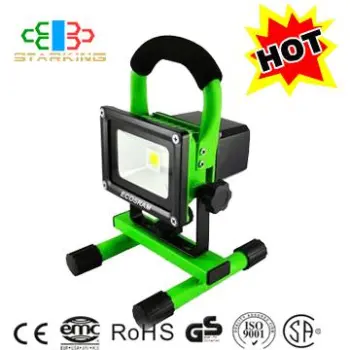 Good Quality 700lm Black flood lights