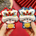 Embroidery Patch Kit Lucky Mouse Stitch Buatan Tangan