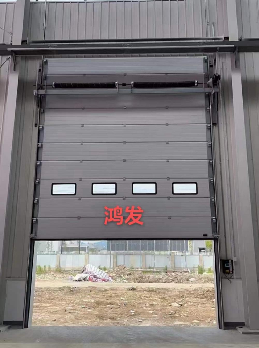 sectional garage door industrial door