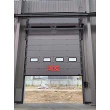 sectional garage door industrial door