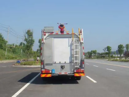 pierce spartan rosenbauer fire trucks