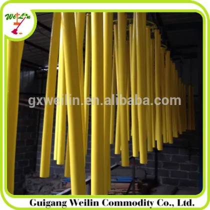 120*2.5cm varnished broom floor /floor brooms /wood floor broom