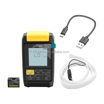 Rechargeable Fujitomo OPM 4 in 1 Multi-Function Optical Fiber Power Meter with VFL LED and RJ45 Tester