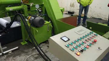 Hydraulic Aluminum Cuttings Disc Briquette Making Machine