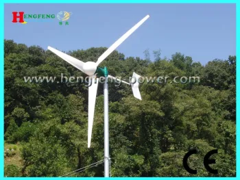 2000W horizontal-axis Wind turbine (maintenance-free)