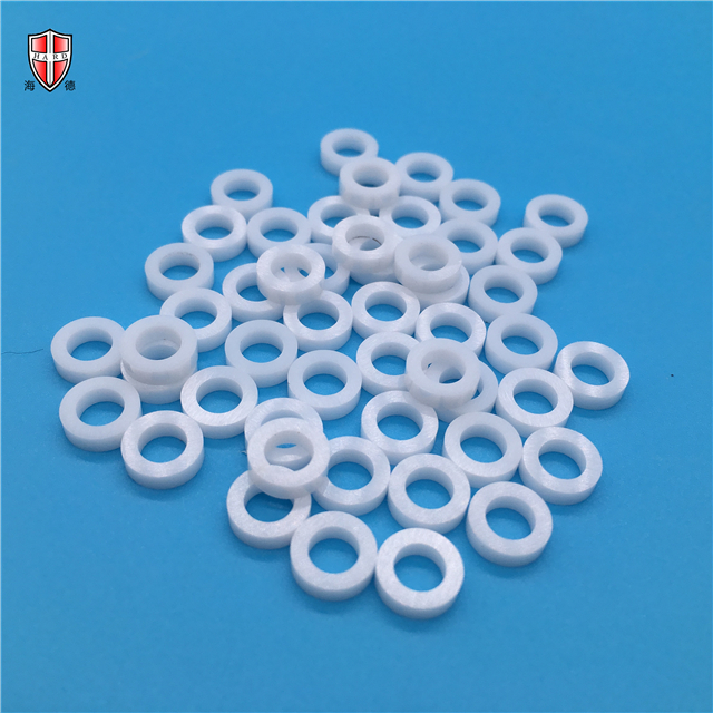 মেশিন ZrO2 সিরামিক ওয়াশিং স্পেসার gasket