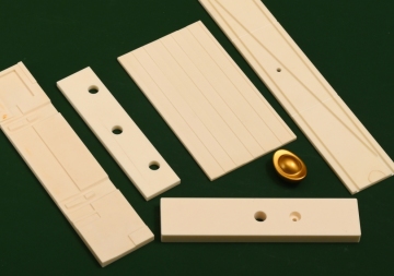 95 alumina ceramic plate