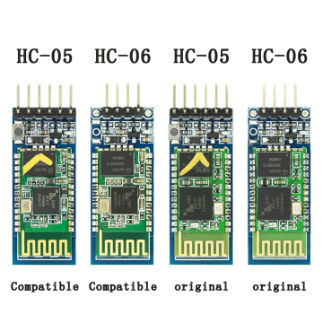 Modul BLE Nirkabel HC-05 HC-06 dengan Baseboard