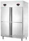 China manufacture twin refrigerator and freezer