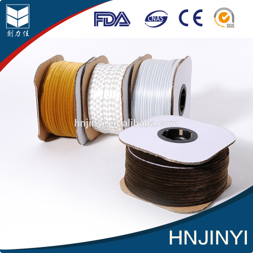 Silicone Pile Weather Strip With Adhesive