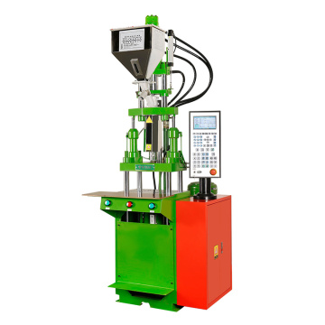 dc wire connector elbow vertical injection molding machine