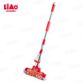A130053 LiAo 32CM PVA esponja esfregão mãos livres limpador de piso auto torcido