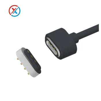 Magnetic USB Charging Cable - Moistureproof Case & High Current
