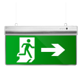 Emergency Exit Sign Light med lång batteritid