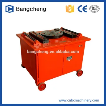 GW50 electric rebar bend machine manufacturer