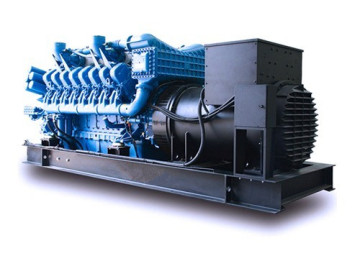 MTU diesel generator set