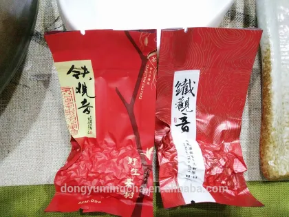 Chinese Oolong Tea Ti Kwan Yin Loose Tea Style vacuum packed middle level