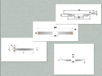 Grinding Wheels for Mold Industry(1A1)