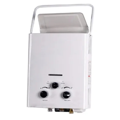 Customized 40 Gallon Paloma Tankless Camping Portable Gas Water Heater