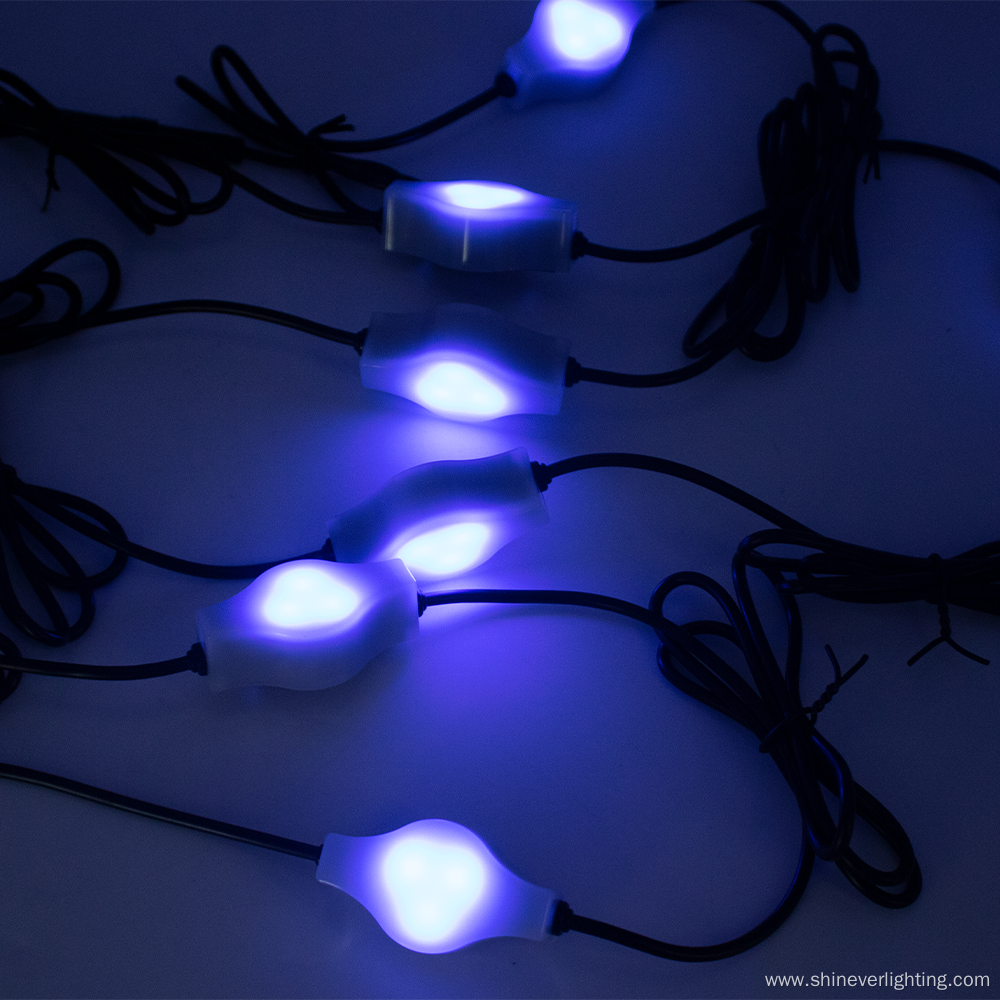 LED RGB Solar Christmas Lights Garden String Light