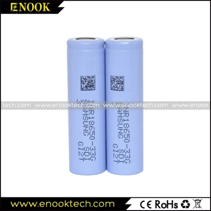 Samsung 33G 3300mah 10A Flashlight Battery