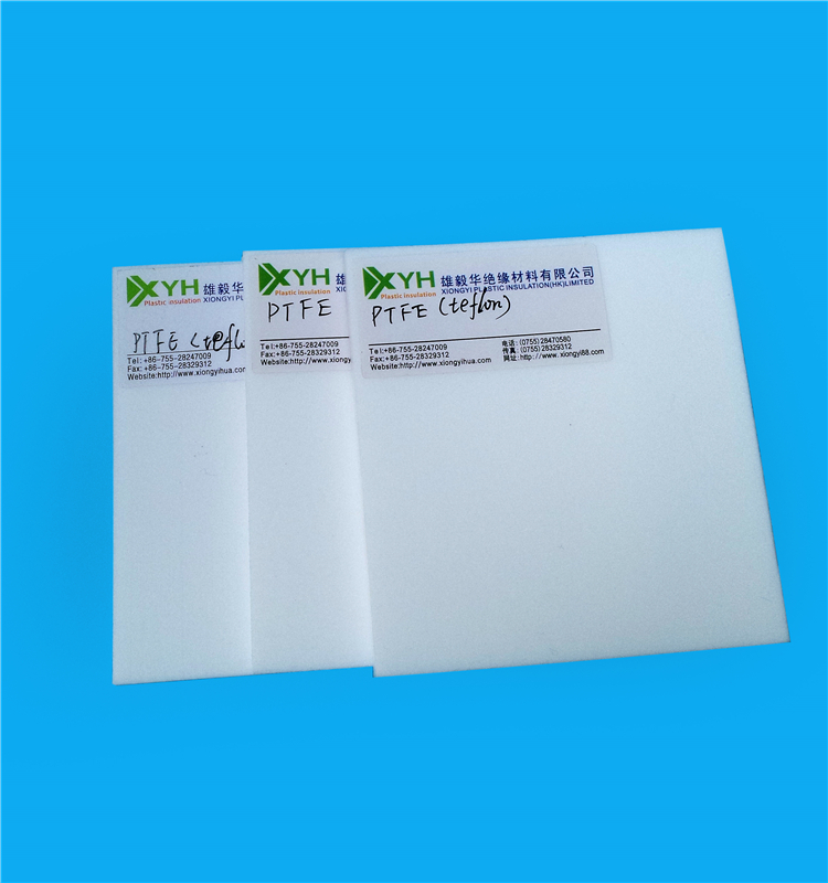 Processing PTFE Sheet 