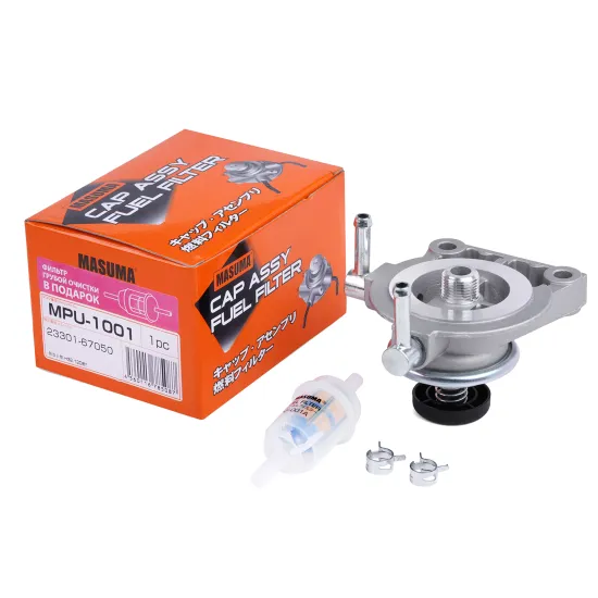 MASUMA Fuel Feed Pump Assy for Toyota Hilux Hiace 23301-54460 Fuel Filter Lift Primer