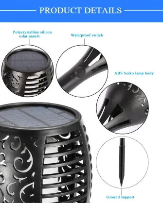 Flame & Meadow Solar Garden Lights