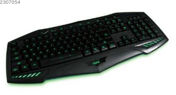 LED letter illuminated Keyboard with multimedia keys,standard keyboard