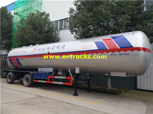 58 M3TON Propane Gas Truck Trailers