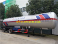 58 M3 25ton Propane Gas Truck Trailers