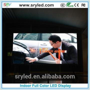 SRYLED p5 fixed indoor led display high quality led display p5 full color led display