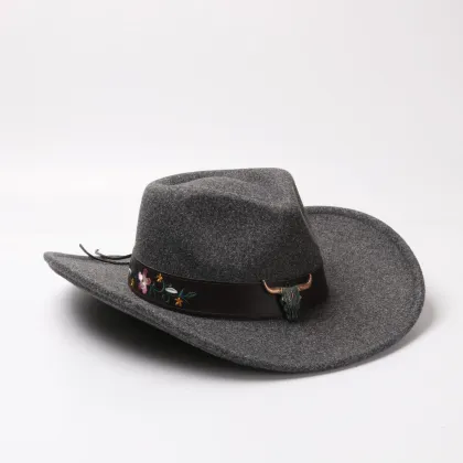 Stetson Cowboys Hats: Solid Color Wool Felt Outdoor Hat for Men and Women with Band