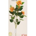 Spray de bougainville de 36 &quot;laranja