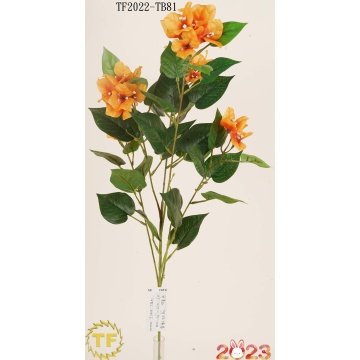 Spray de bougainville de 36 &quot;laranja