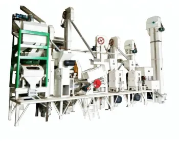 20T/D Fully Automatic Rice Mill Machine for Sale: Explore the Latest Prices and Equipment Details (008618037101692)