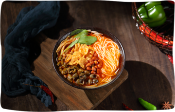 RICE NOODLES FOR LIUZHOU RIVER LUOSIFEN 2