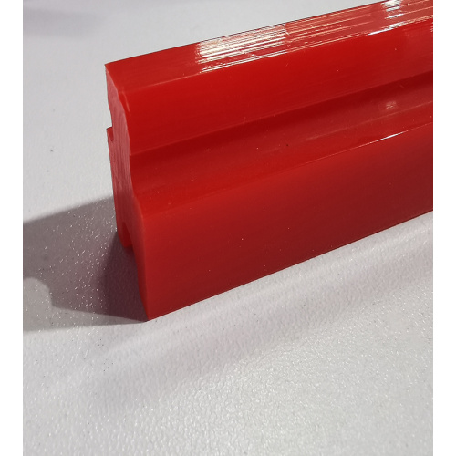 Plastic Extrusion Products Custom Made PU extruded profile guide rail Supplier