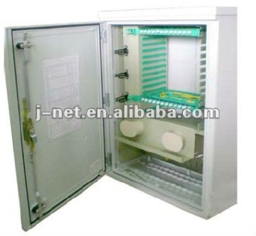 Splitter cross cabinet distribution box