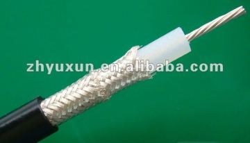 Low loss 50 ohms RG214 coaxial cable