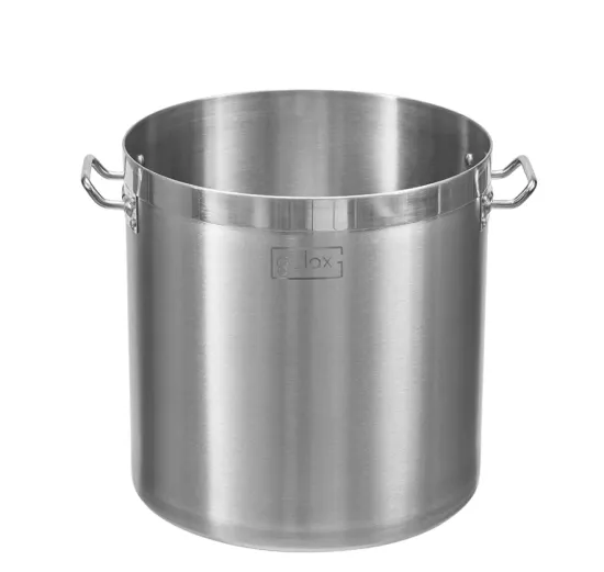Stainless steel soup pot for restaurants