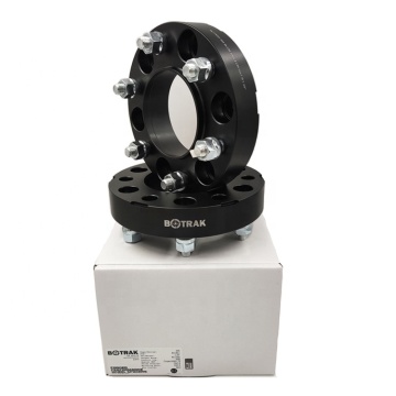 BOTRAK Black Anodized 6x139.7 1.25" Wheel Spacers for Ford Ranger, Endeavour, WildTrak, Bronco, Mazda BT50